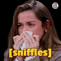 Ana de Armas Sniffles