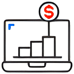 looveli giphyupload statistic geld verdienen statistik Sticker