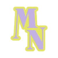 bymillienash logo sticker design instagram Sticker