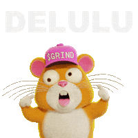 Awkward Hamster Sticker by Grind