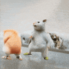 Happy Ice Skating GIF by Dedoles