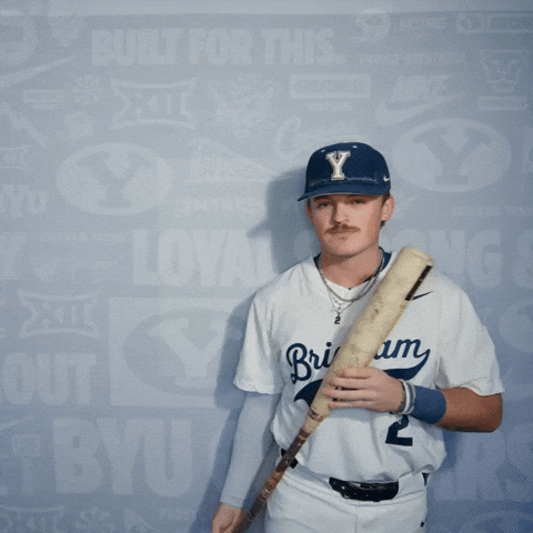 Celebration Byu Baseball GIF by BYU Cougars