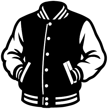 Tennis Varsity Sticker by Weltpocket