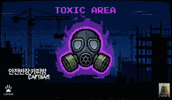 Pixel Art Warning GIF