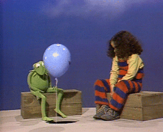 Sesame Street Balloon GIF by Muppet Wiki