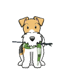 Harry Potter Terrier Sticker