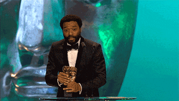 chiwetel ejiofor win GIF by BAFTA