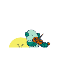 Play Fish Sticker