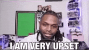 Mad Black Man GIF by Neesin