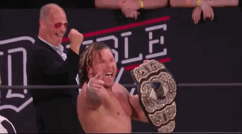 Pro Wrestling Sport GIF by ALL ELITE WRESTLING