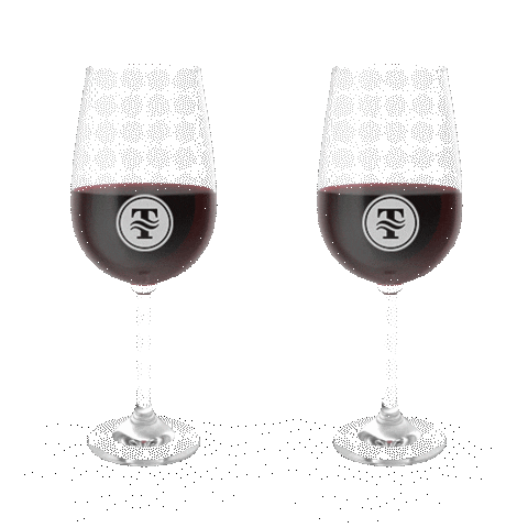 Glass Malbec Sticker by Trivento Wines