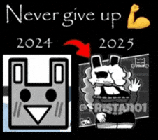 Never Give Up Motivation GIF