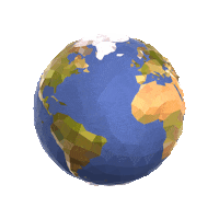 Planet Earth World Sticker by Ylands