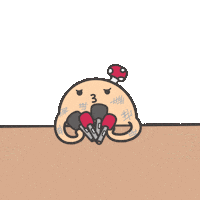 度菇13咦的茶水間 Sticker