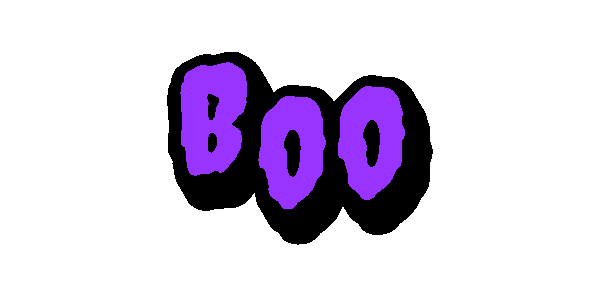 Boo Sticker by Miss Porter's School