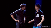 Wink Fah GIF by FoilArmsandHog