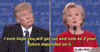 Hillary Clinton Debate GIF by Election 2016