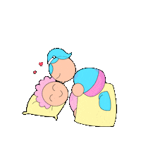 Good Morning Love Sticker by Fatman