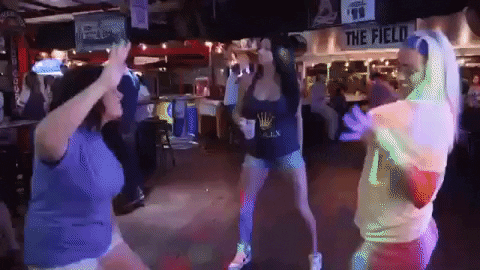 friends dancing GIF by Party Down South