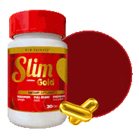 Slimcaps Sticker by Really Supplement