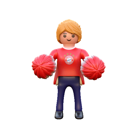 Playing Fc Bayern Sticker by PLAYMOBIL
