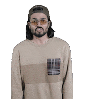 Swipe Up Flying Kiss Sticker