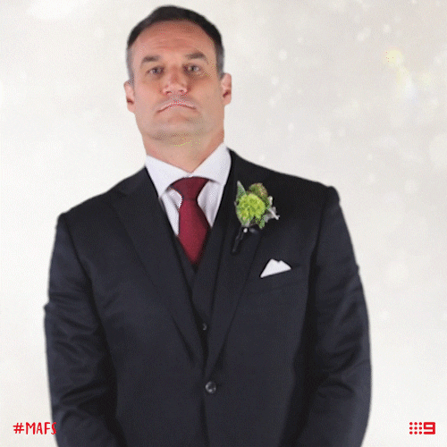channel 9 mark GIF by Married At First Sight Australia