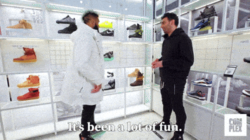 Sneaker Shopping Obj GIF by Complex