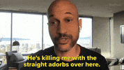 Keegan-Michael Key Jingle Jangle GIF by BuzzFeed