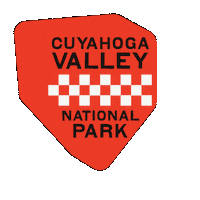 National Parks Sticker by Destination Cleveland