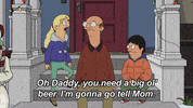 Beer Dads GIF by Bob's Burgers