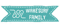 Surf Surfing Sticker by WAKEMUSTERS