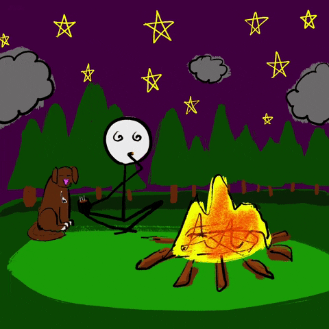 Night Getting High GIF