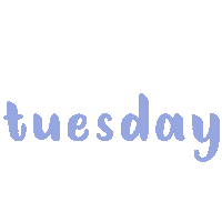 Happy Days Of The Week Sticker