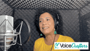 Voice Over Mic GIF by Voice Crafters