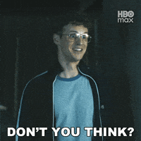 Dont You Think Freddie Stroma GIF by HBO Max