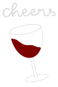 Drink Cheers Sticker