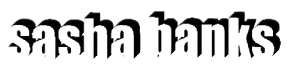 sasha banks wwe Sticker