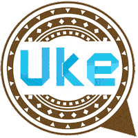 ukecifras ukulele ukecifras Sticker