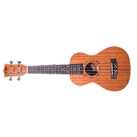 ukecifras rotate ukulele ukecifras Sticker