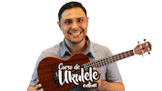cursodeukulele ukulele curso de ukulele como tocar ukulele curso de ukulele online Sticker