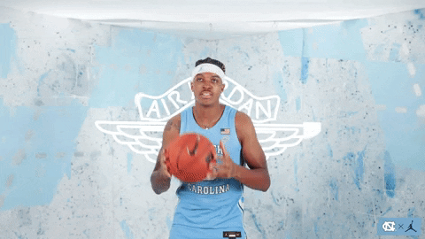 Rebound North Carolina GIF by UNC Tar Heels