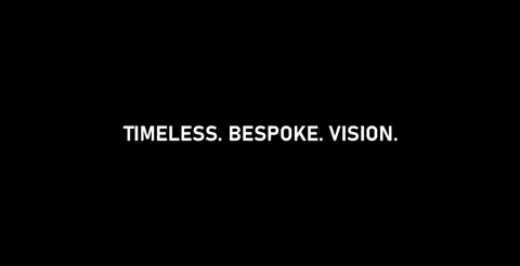 TBVProductions giphyupload vision timeless bespoke GIF
