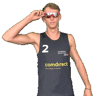 Sunglasses Sticker by German Volleyball Federation