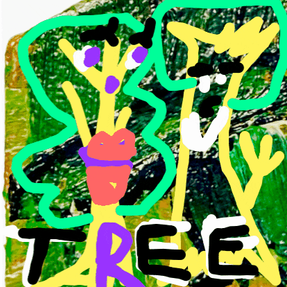 Tree Talking GIF by KaoruHironaka