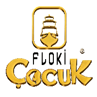 flokicocuk logo cocuk kitap yayınevi Sticker