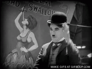 happy black and white GIF by Tras la Cámara