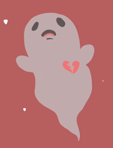 Ghost Spirit GIF by Janerevae