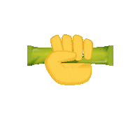 hand fist Sticker by Go-GURT