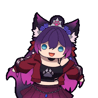 Happy Girl Sticker